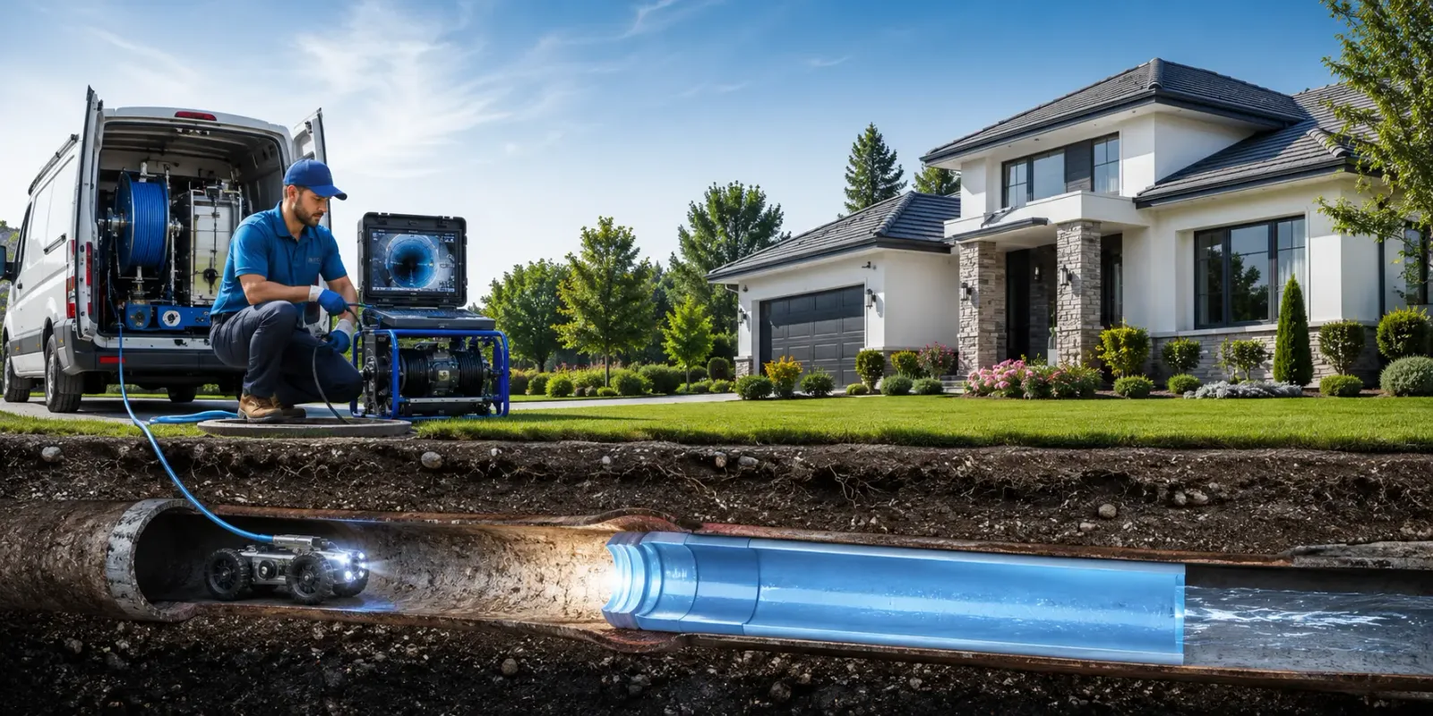 Pipe Relining information for Mulberry Grove, IL
