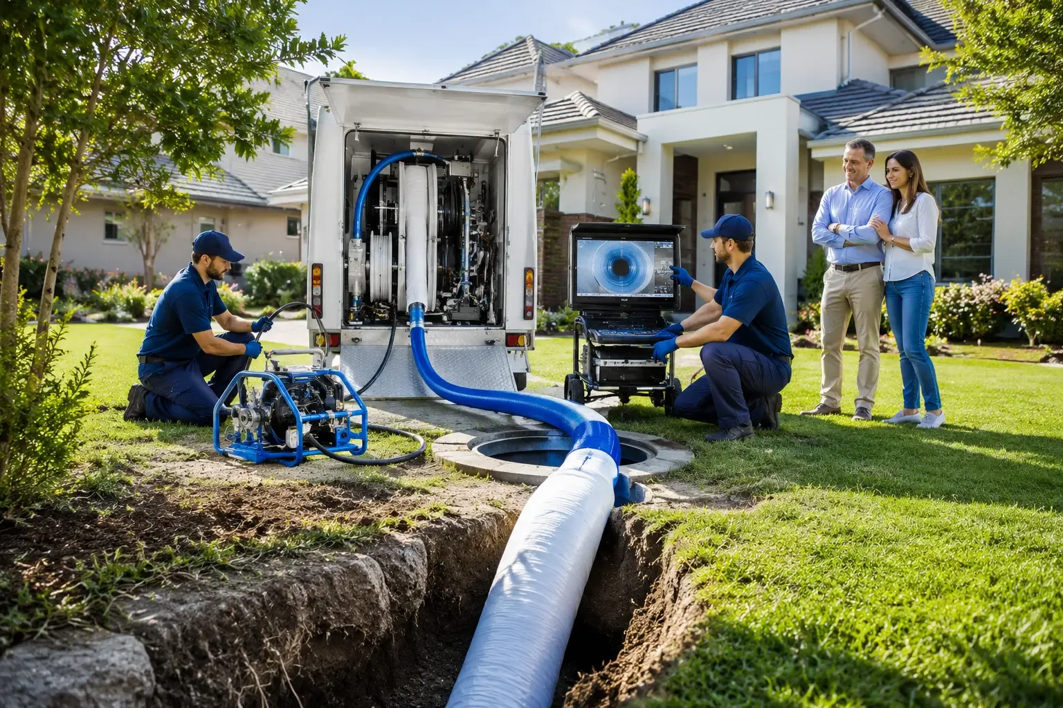 Local Pipe Relining services in Mulberry Grove, IL